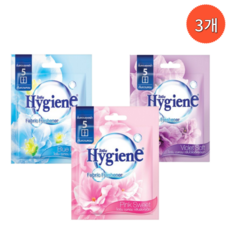 하이젠 태국 Hygiene 차랑용 방향제 옷장용 방향제 3팩 1세트, 3개, 8g