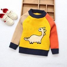 kirahosi 남아 아동 풀오버 기모 니트 데일리 스웨터 키즈 셔츠 루즈핏 추동 슬림 460호+ 덧신 증정 AGqllju5