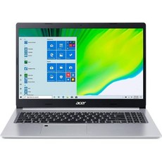 acer 에이서 아스파이어 5 A51546R14K 슬림 노트북 15.6인치 풀HD IPS AMD 라이젠 33350U 쿼드코어 모바일 프로세서 4GB DDR4 128GB NVMe S, 단일