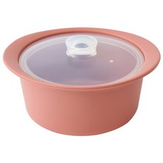 Firgi 多用途副食品蒸鍋 800ml 乾燥玫瑰粉, 1個, 單件