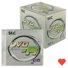 공DVD 공 dvdr 4.7GB 공디스크 10개입 - cd