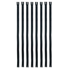 60cm 콘솔지퍼 23인치 콘실지퍼 숨은지퍼, 8개, 블랙(580) 8개, 블랙(580)
