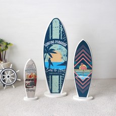 서핑보드모형