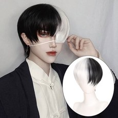 남자탈색가발