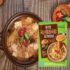 [풀무원] 국산콩 청국장 찌개양념 (1...