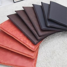 식당용레자평면방석