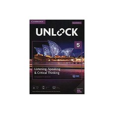 Unlock Level 5 Listening Speaking ＆ Critical Thinking Student's Book Mob App and Online Workb..., Cambridge University Press