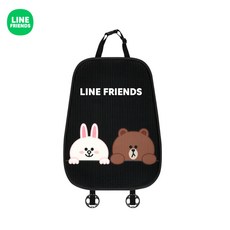 라인프렌즈등받이
