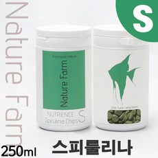 네이쳐팜 뉴트리언스 S 250ml / 부착형 열대어 사료 먹이 JBL 노보탭 구피 디스커스 코리 안시 비파 엔젤, 1개