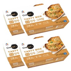 크레잇 테이스티박스 만두그라탕 240g, 4개