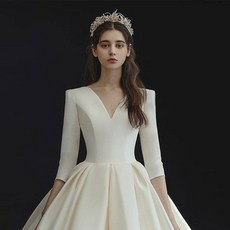 아기미카도실크드레스