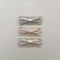 피카부헤어밴드