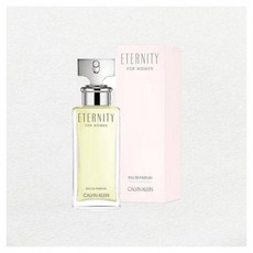 Calvin Klein 캘빈클라인 이터너티 우먼 EDP 100ml 선물포장가능 148702, 1개