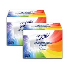 탑스텝 이염방지 및 먼지제거 시트, 2개, 100매입
