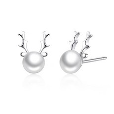 디올진주귀걸이