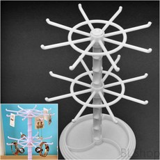 후크2단액세서리거치대