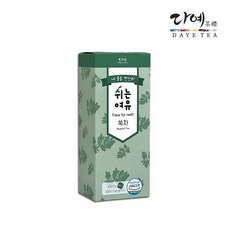 다예 쉬는여유 쑥차 15티, 1개, 1g, 15개입