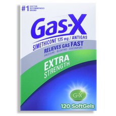 가스엑스 gas - x 가스제거제 120개