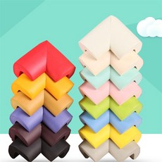 [리은상점] 영유아를 위한 파스텔톤 모서리보호대, 모서리보호대/민트