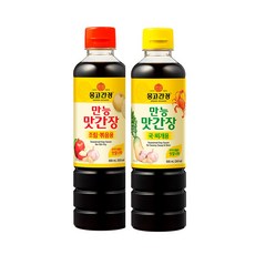 몽고 만능 맛간장 조림볶음 500ml+ 국찌개 500ml, 2개, 500ml