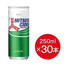 아사히 미츠야 사이다 캔 250ml 30개 1박스 - 미츠보시텐