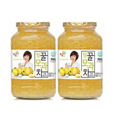 [꽃샘] 꿀모과차1kg x 2개, 1kg, 1개입