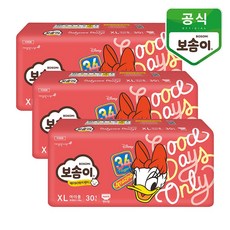 [보솜이] 베이비케어 팬티 기저귀 특대형 여아 리뷰후기