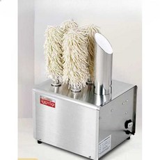  와인잔세척기 자동컵세척기 맥주잔 싱크대 와인바, 실버 5헤드 컵 닦는 기계 WP-1101 