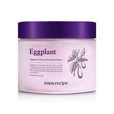 Papa Recipe Eggplant Clearing Peeling Pad Toner Korean 스킨 Care Peeling Pad and Moisturizer for, One Color_One Size, 상세 설명 참조0
