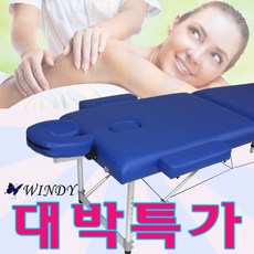  윈디 마사지베드 JY-01/마사지침대/접이식침대/침대/미용베드/휴대용침대, 1개 
