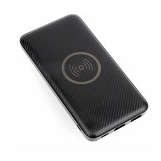 유선/무선 동시 보조 대용량 배터리 충전 10000mAh C타입/5핀, NEXT-10WC-PB