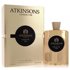 Oud Save The King by Atkinsons Eau De Parfum 스프레이 3.3온스, 100ml