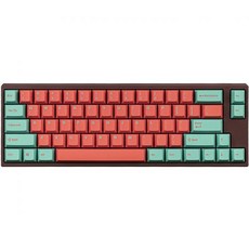 Leopold 레오폴드 x MK FC660M 베이퍼 65 더블 샷 PBT 기계 키보드 체, Cherry MX Clear, Cherry MX Clear, Cherry MX Clear