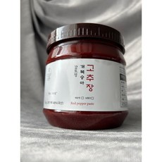 감토정 저염 개복숭아 순한맛 고추장 (자가소비용), 1개, 1kg