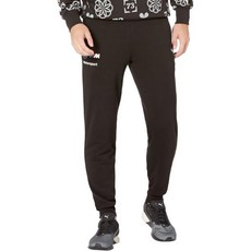 PUMA 남성 스탠다드 BMW M 모터스포츠 에센셜 플리스 팬츠, X-Large, Puma Black