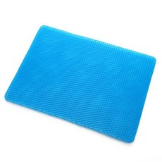 매쉬패드 쿨매트 침대 쿨링 벌집 통기성 커버 냉 에어, 90x100x3CM(더블), 1개