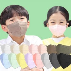 우리 아이 코코핏 컬러 마스크 25매+25매 SELLERHUBSHOP