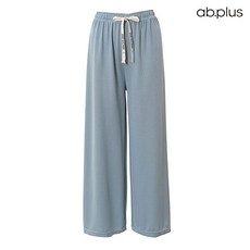 에이비플러스 ab.plus 베이직 밴딩 리본끈 포인트 와이드 팬츠 (LSY2MP40A) (인기 재입고)