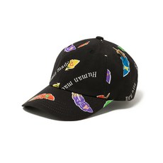 휴먼메이드 볼캡 블랙 6 PANEL CAP1