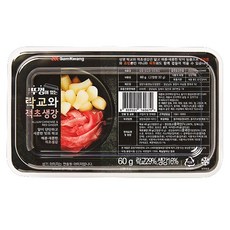 [튜나타임 참치회] 참다랑어 1번뱃살, 1개, 부재료 02. 락교+초생강세트 1인용(단독구매불가)