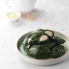 모시 송편 선물세트(동부기피 +흑임자 반반 구성, 1세트, 2kg