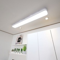 비츠온 LED 주방등 모더니 50W 화이트