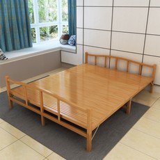 조립식 접이식 베란다 실내 야외 옥상 평상마루 들마루 제작 만들기, 150x197cm 브라운