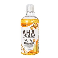 AHA body serum 500ml AHA 바디 세럼 500ml 각질 제거 피부 미백 각질 제거 새로운 피부 미백 90% 세럼 화이트닝