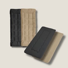 야전침대 패브릭 쿠션 매트 커버 토퍼