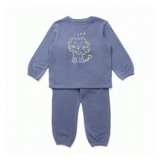 래핑차일드클리어백팩