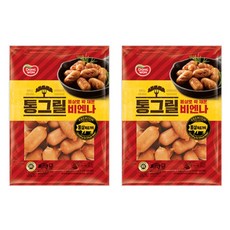[동원 F&B] 동원 통그릴 비엔나 소시지 1kg, 2개
