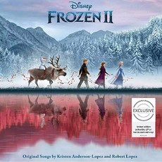 겨울왕국2 OST LP 바이닐 (FROZEN2 Sound track) - 디즈니lp