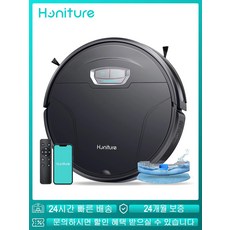 로봇청소기 물걸레로봇청소기 자동청소 Honiture G20 Pro 6000pa 3 in 1 진공 강력한 흡입 자체 충전 앱 원격 및 음성 걸레 콤보, 1.G20 Pro  EU