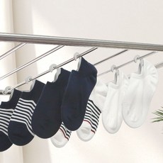 [천삼백케이] [젊은이마켓] 양말걸이 집게 20개set 옷걸이 양말정리 빨래집게, 양말 드레서(20p)